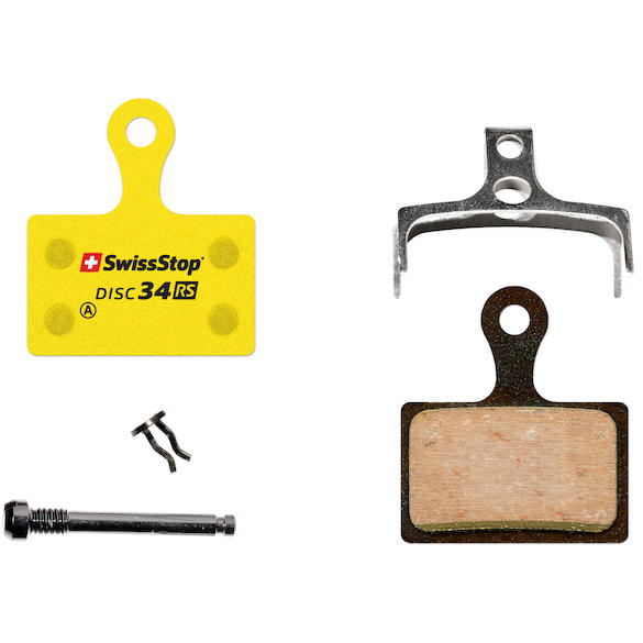 Klocki hamulcowe Disc 34 RS - Shimano, TRP, Tektro
