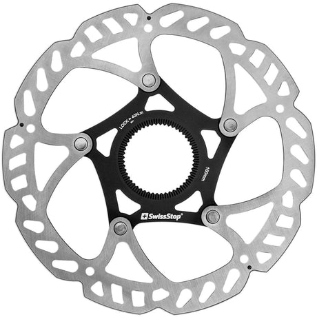 Tarcza hamulcowa Catalyst Pro Centerlock - Srebrna/Czarna