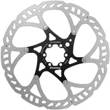 Catalyst Pro 6-hole brake disc - Silver/Black 