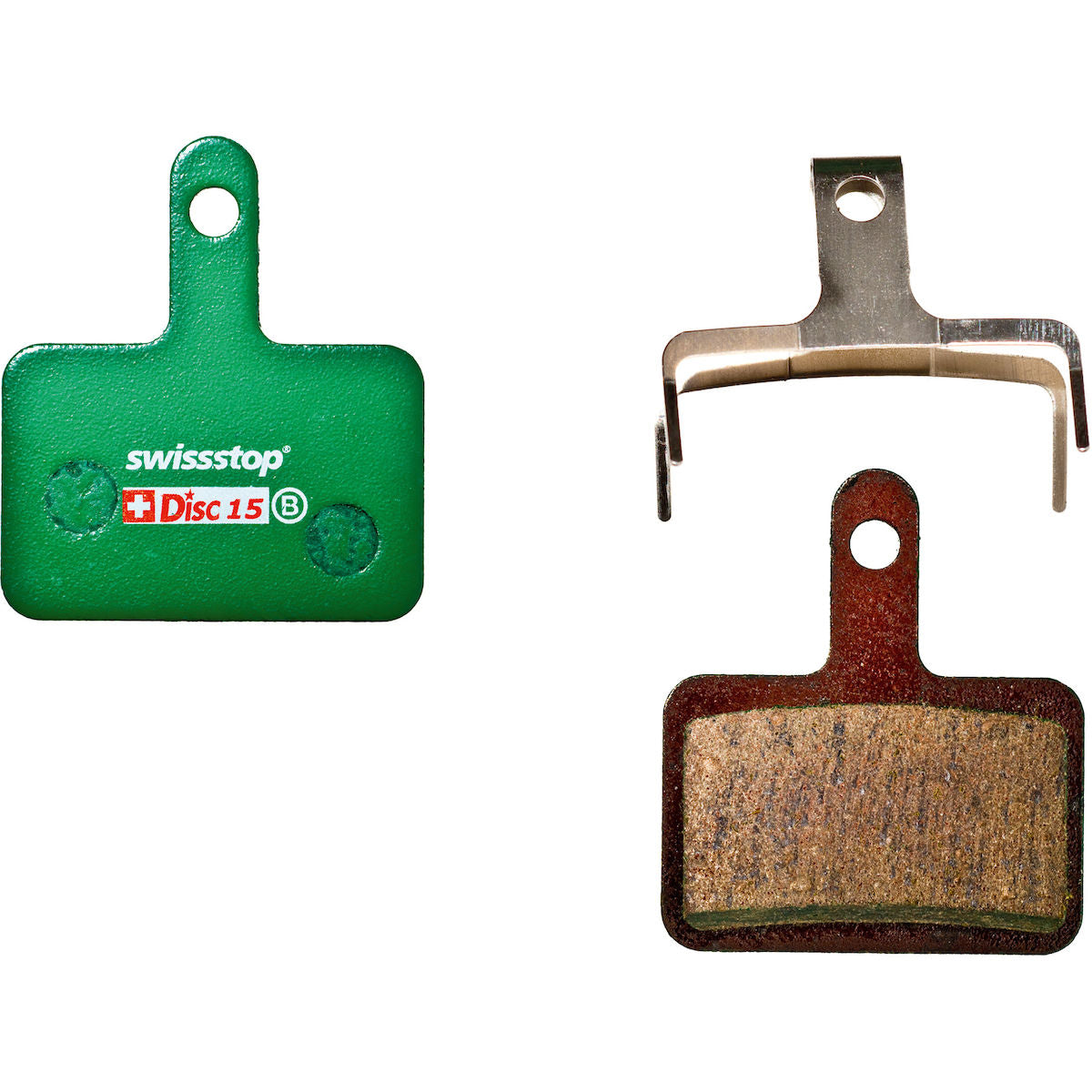 Disc remblokken voor Deore BR-M525/575/486/485 en 515/416, Quad, Tektro Auriga