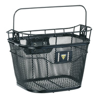 Basket Front black - Korb