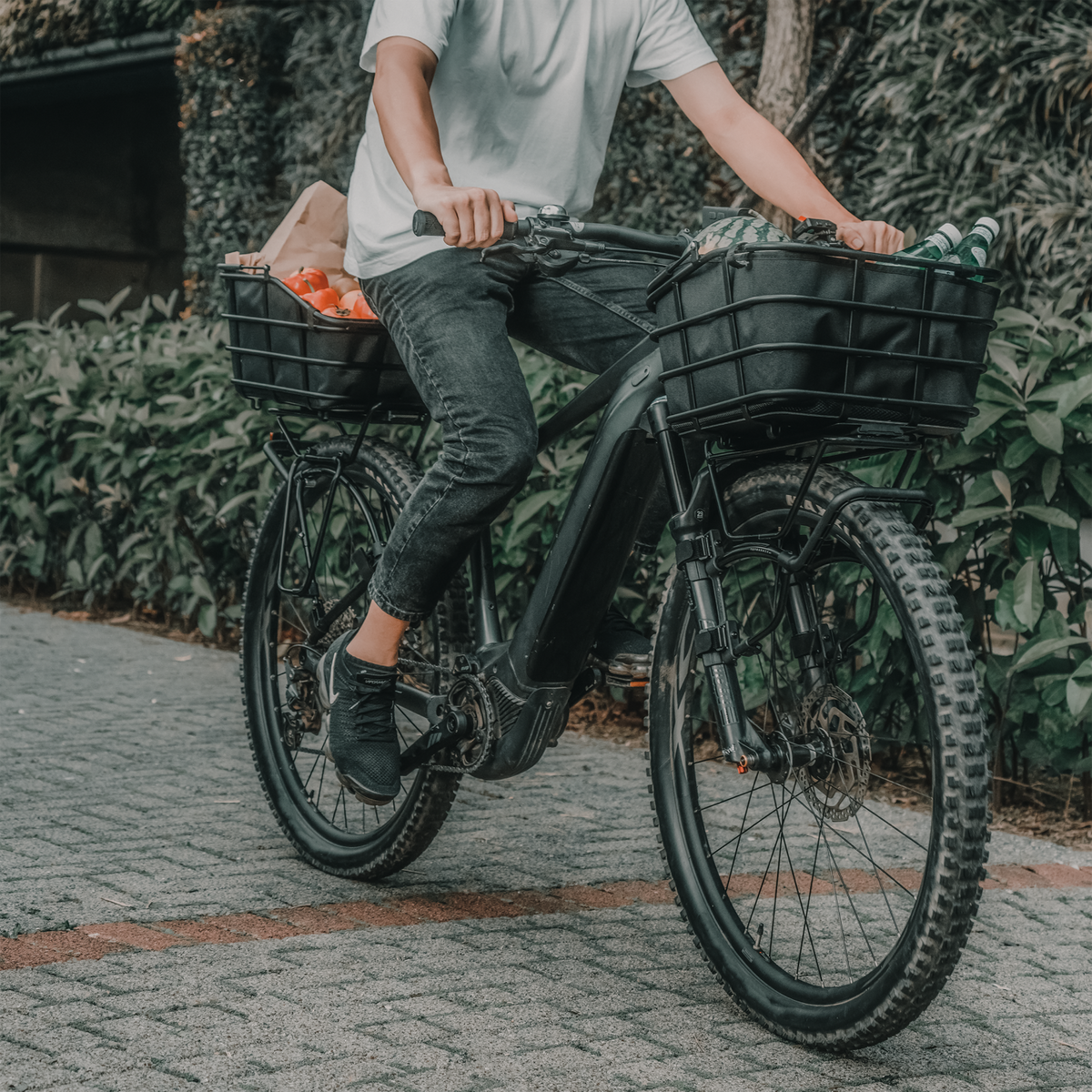 Urban Basket DX 22L Aluminum