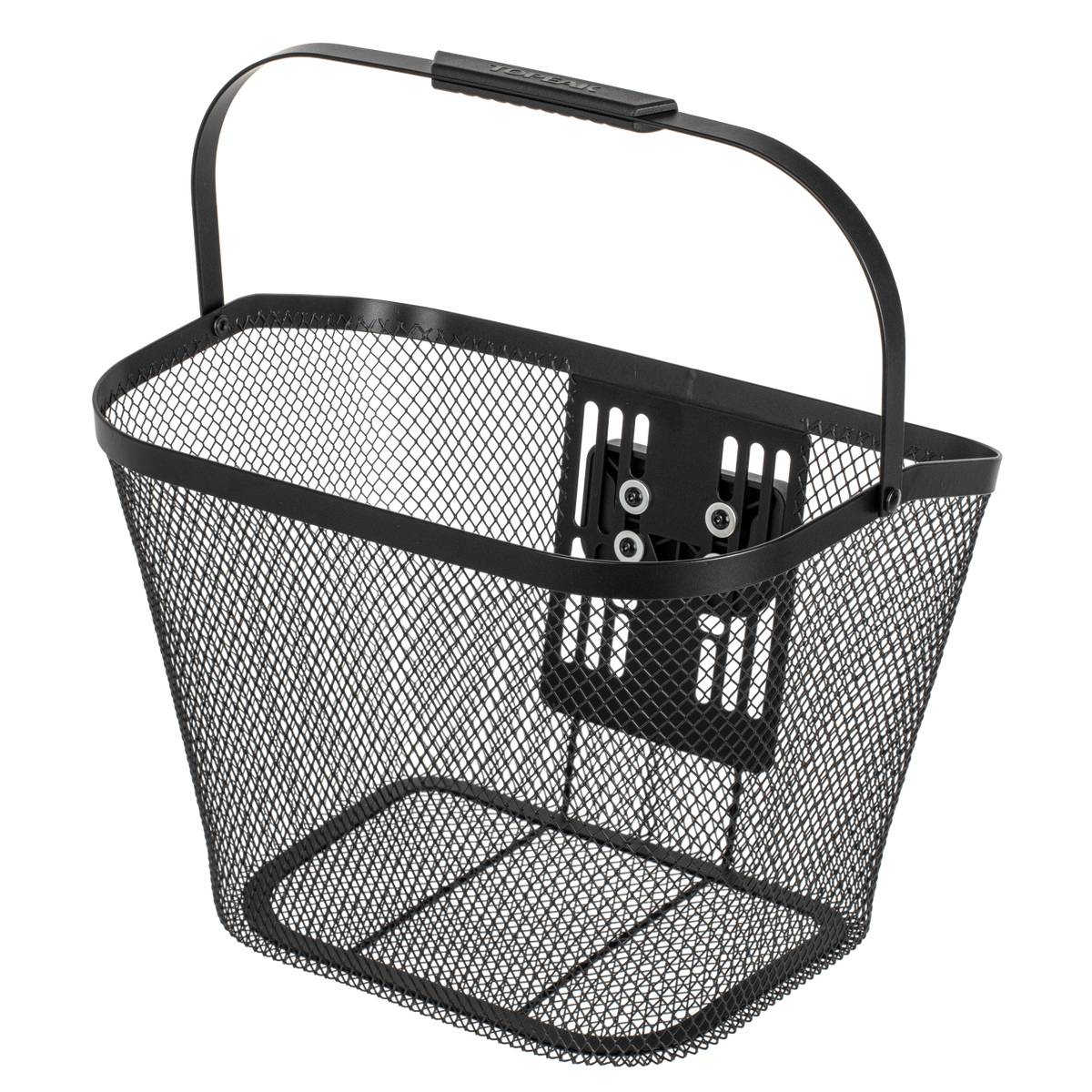 Urban Basket Front inkl. Korbhalter - black