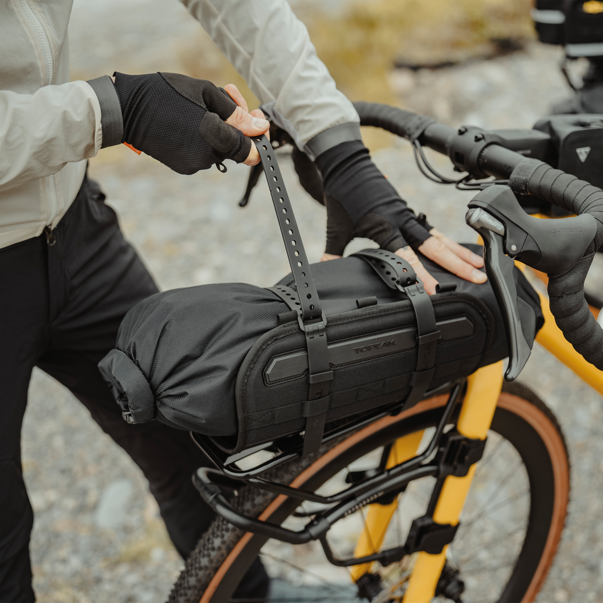 RackLoader DryBag 12 Litres - Black