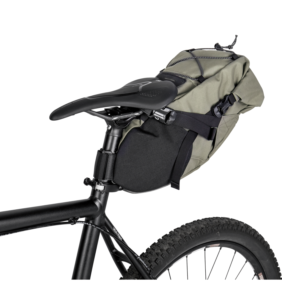 BackLoader - 6 l - green - Satteltasche
