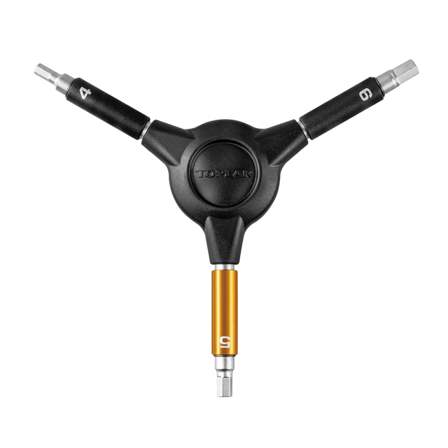 Y-Hex Speed Wrench, 4/5/6 mm
