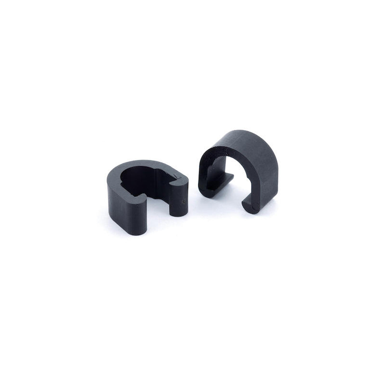 Supporto per cavi a clip C - Nero