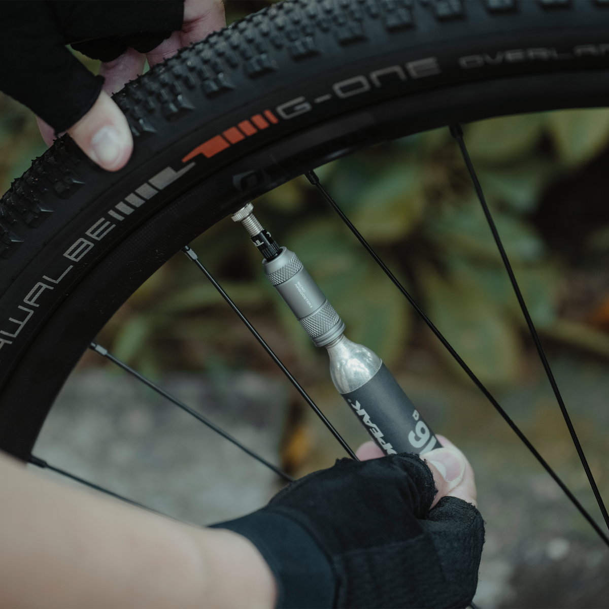 Micro Airbooster II incl. cartucce di CO2 da 16g