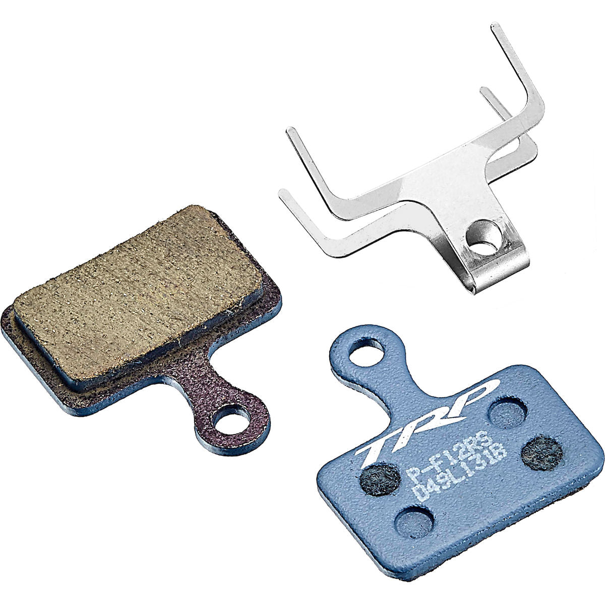 P-F12RS Pastiglie freno a disco, Resina, 2 pistoni - blu