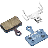 P-F12RS Pastiglie freno a disco, Resina, 2 pistoni - blu