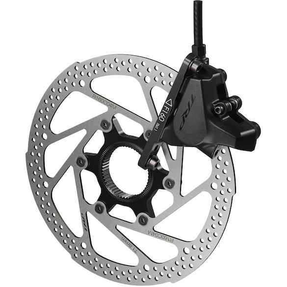 Vistar HD-S8000E disc brake, 2x12-speed - grey