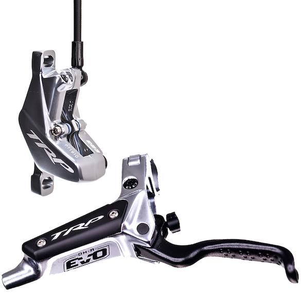 DH-R EVO HD-M846 Scheibenbremse - silber