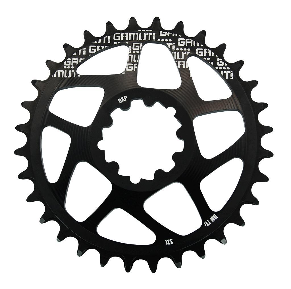 Direct Mount TTr Kettenblatt - SRAM GXP - schwarz