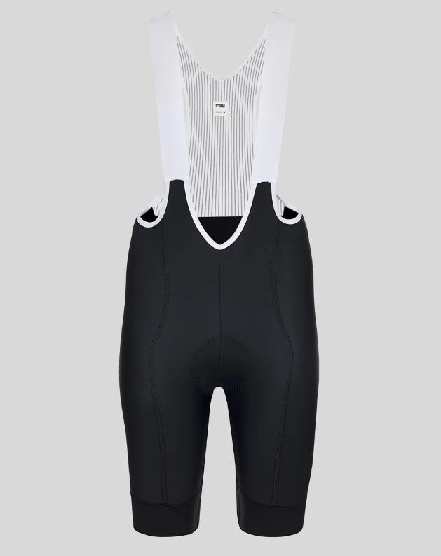 Women's Uniform Bib Shorts - Black