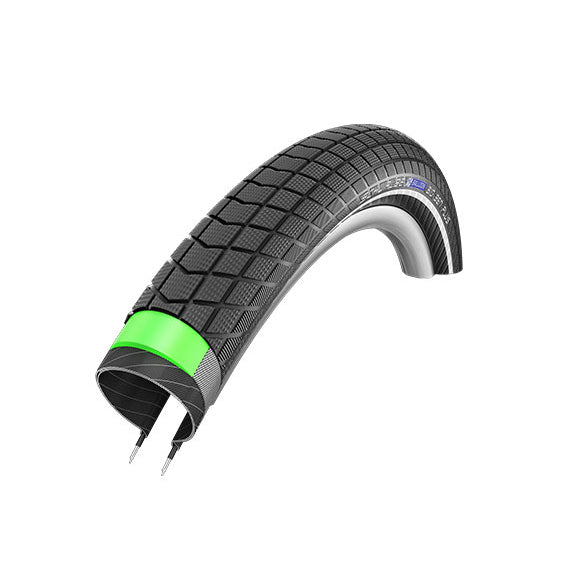 Big Ben Plus Wire Tire - 26x2.15 Inch - Double Defense - Reflective Stripe - Black