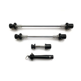 SQR Select + Anti-Theft Quick Release Skewer Set - black
