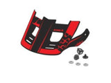 Ersatzvisier + Pins ''Xact'' - Schwarz/Rot iXS