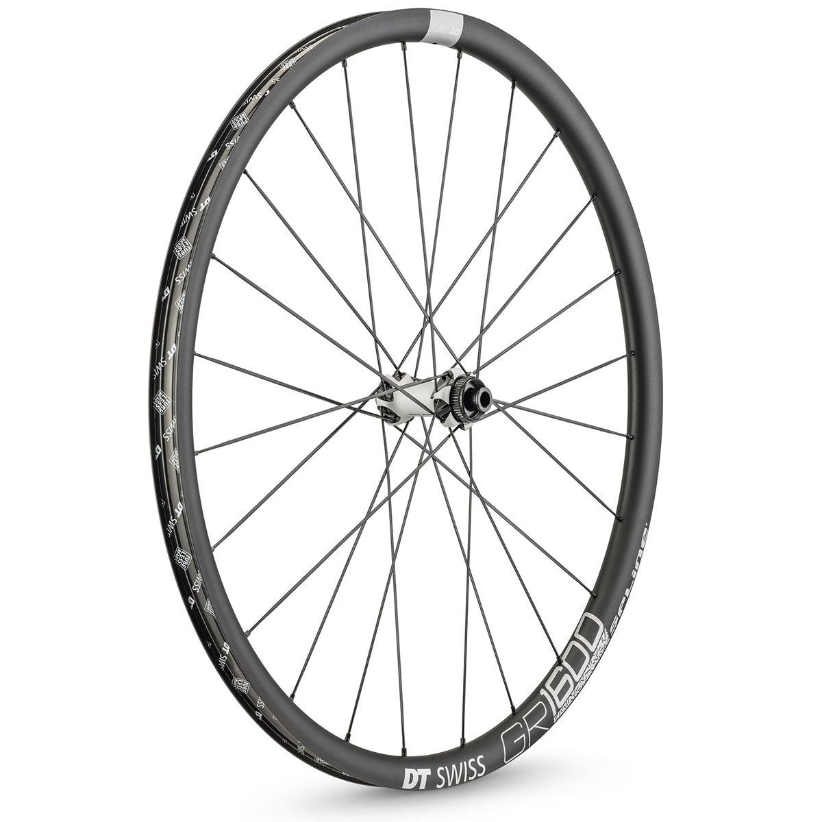 Wheel GR 1600 Spline Black Disc 27.5'' 25 mm Front