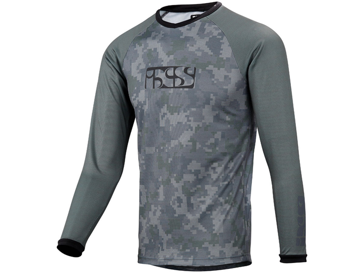 Pivot 8.1 Kids Trikot - Olijf Camo