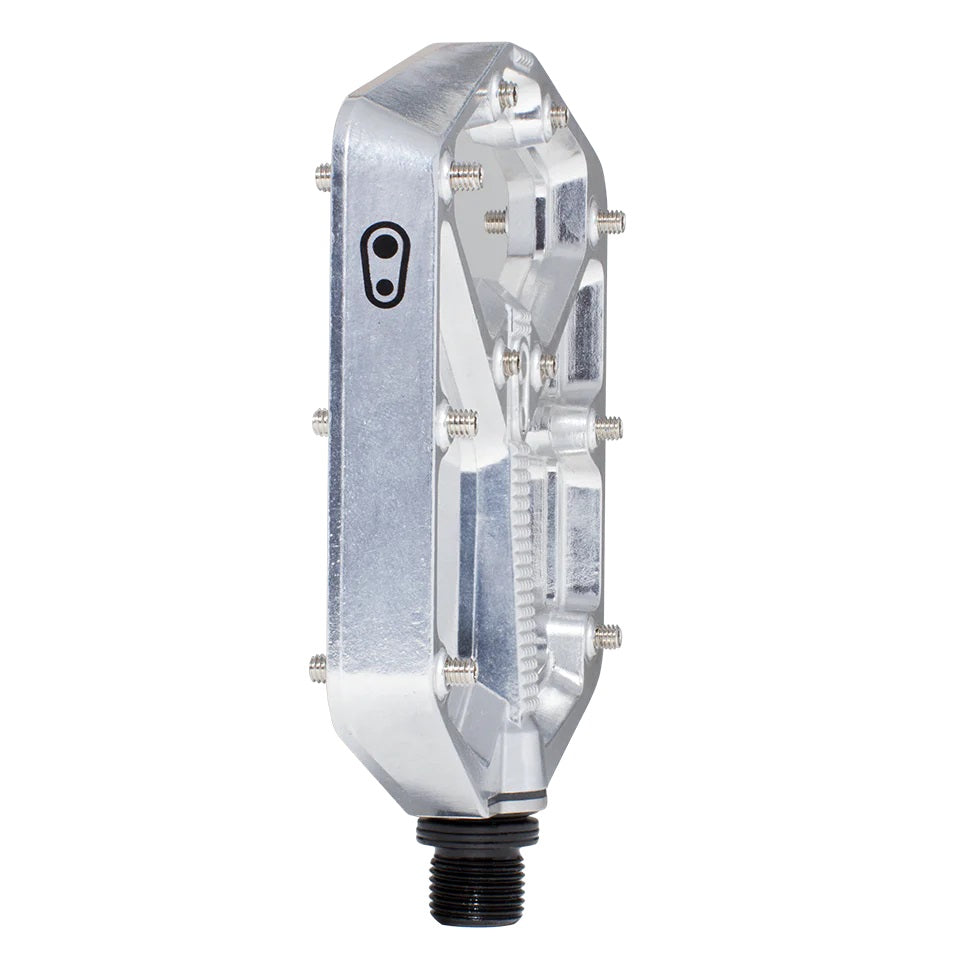 Stamp 7 Large Plattform-Pedal - Silver Collection