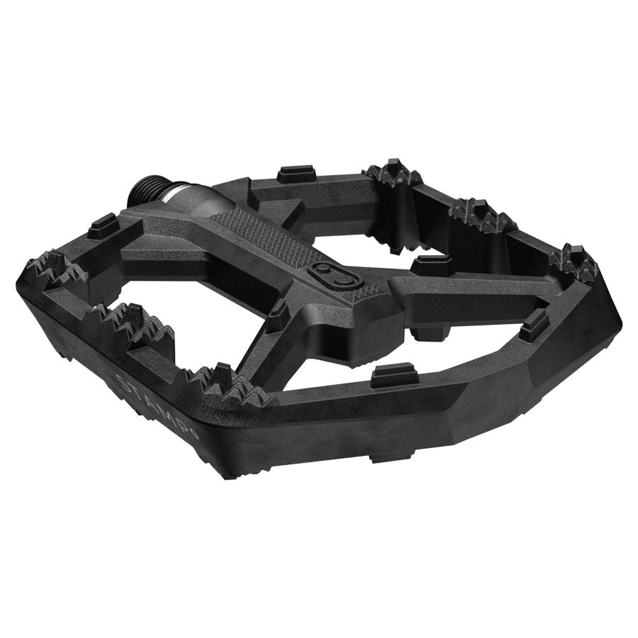 Stamp 0 Plattform Pedale - black