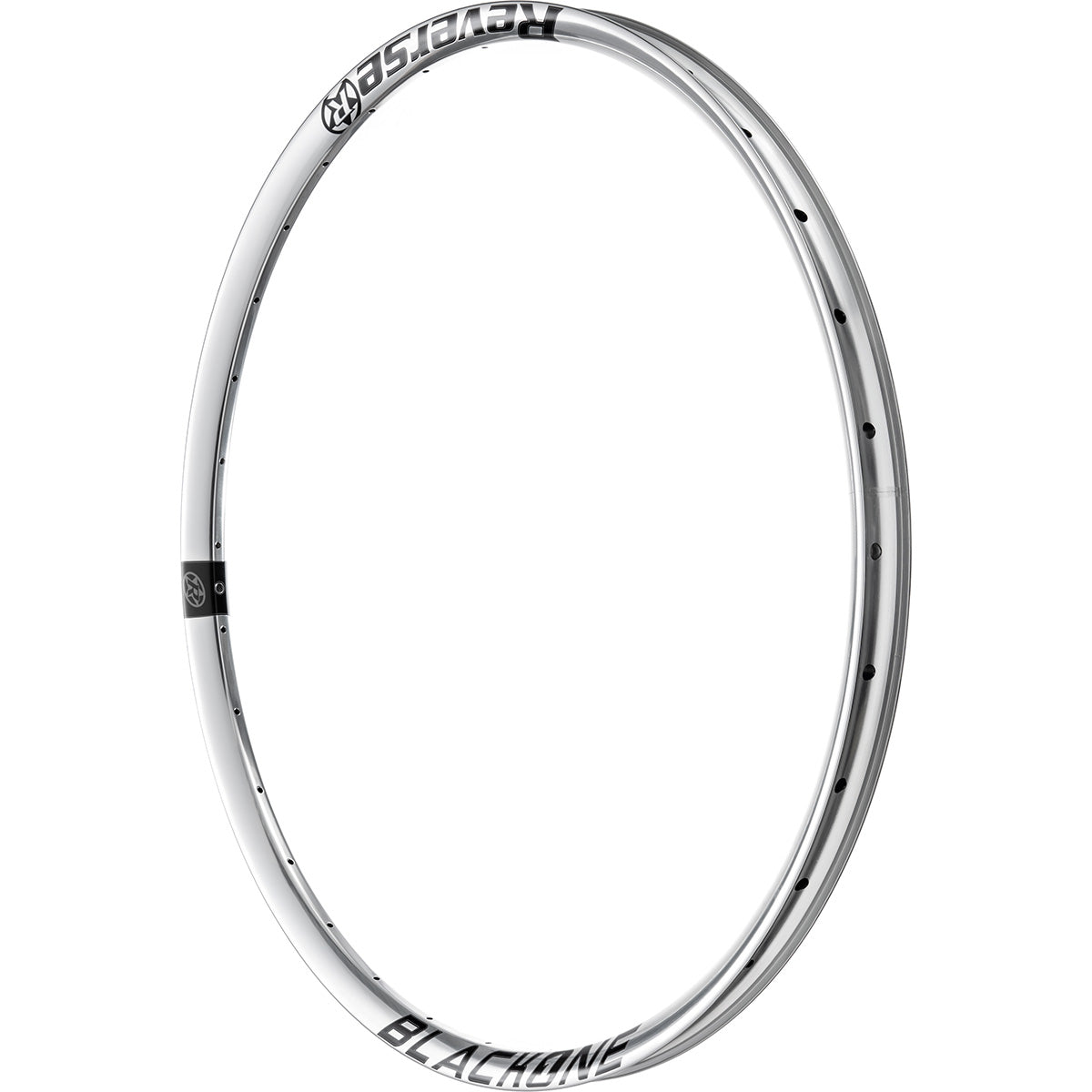 Black ONE 26 '' Felge - silber