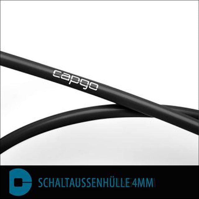 Shift outer casing BL 4mm - Black