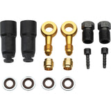 Anschlussset Pro Quick-Fit Adapter für Magura Gustav M 2000–2010