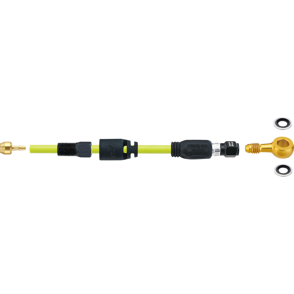 Anschlussset Pro Quick-Fit Adapter für Hayes Dominion, Stroker