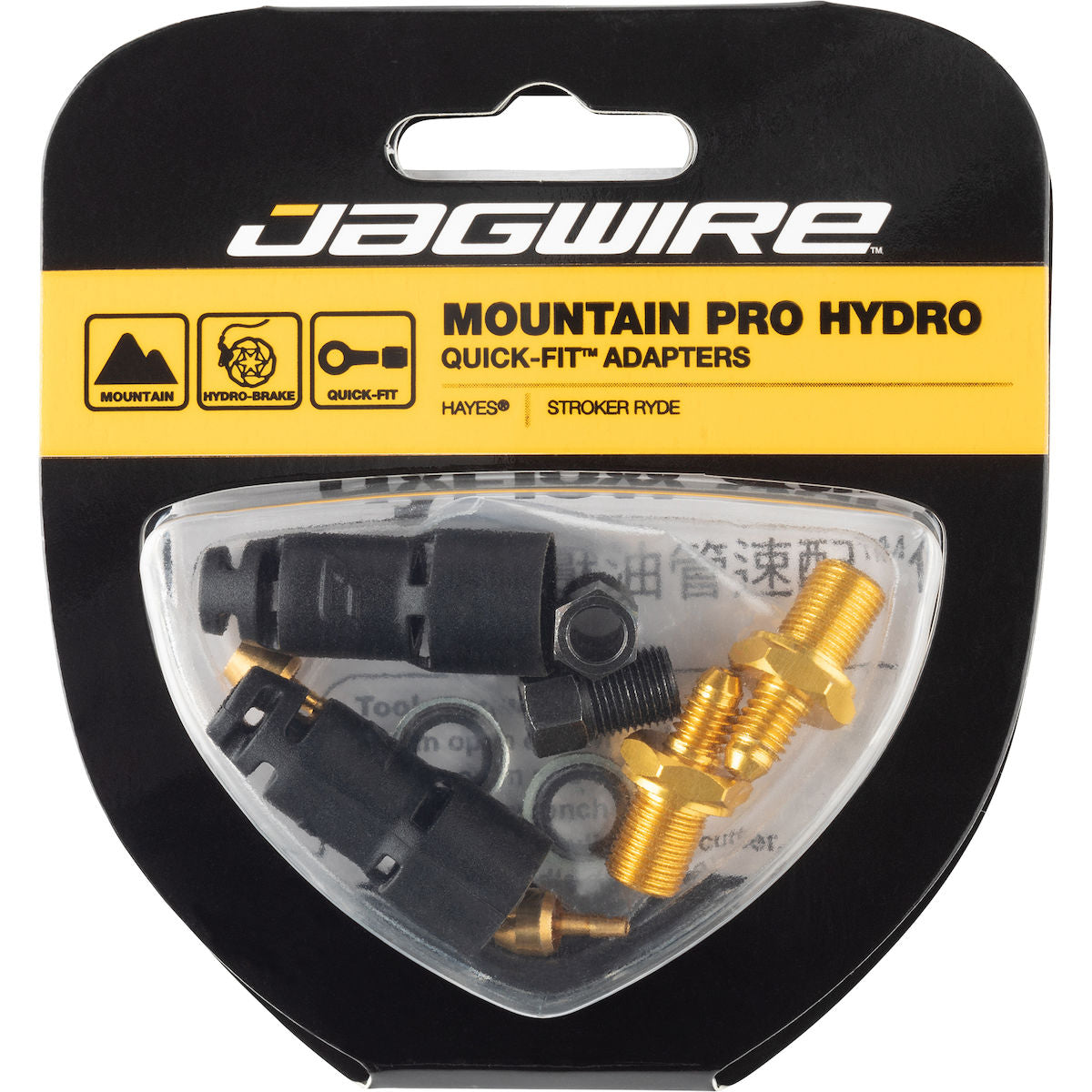 Anschlussset Pro Quick-Fit Adapter für Hayes Dyno Sport, Radar