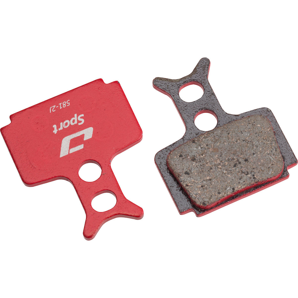 Bremsbeläge Disc Sport Semi-Metallic für Formula R, Cura