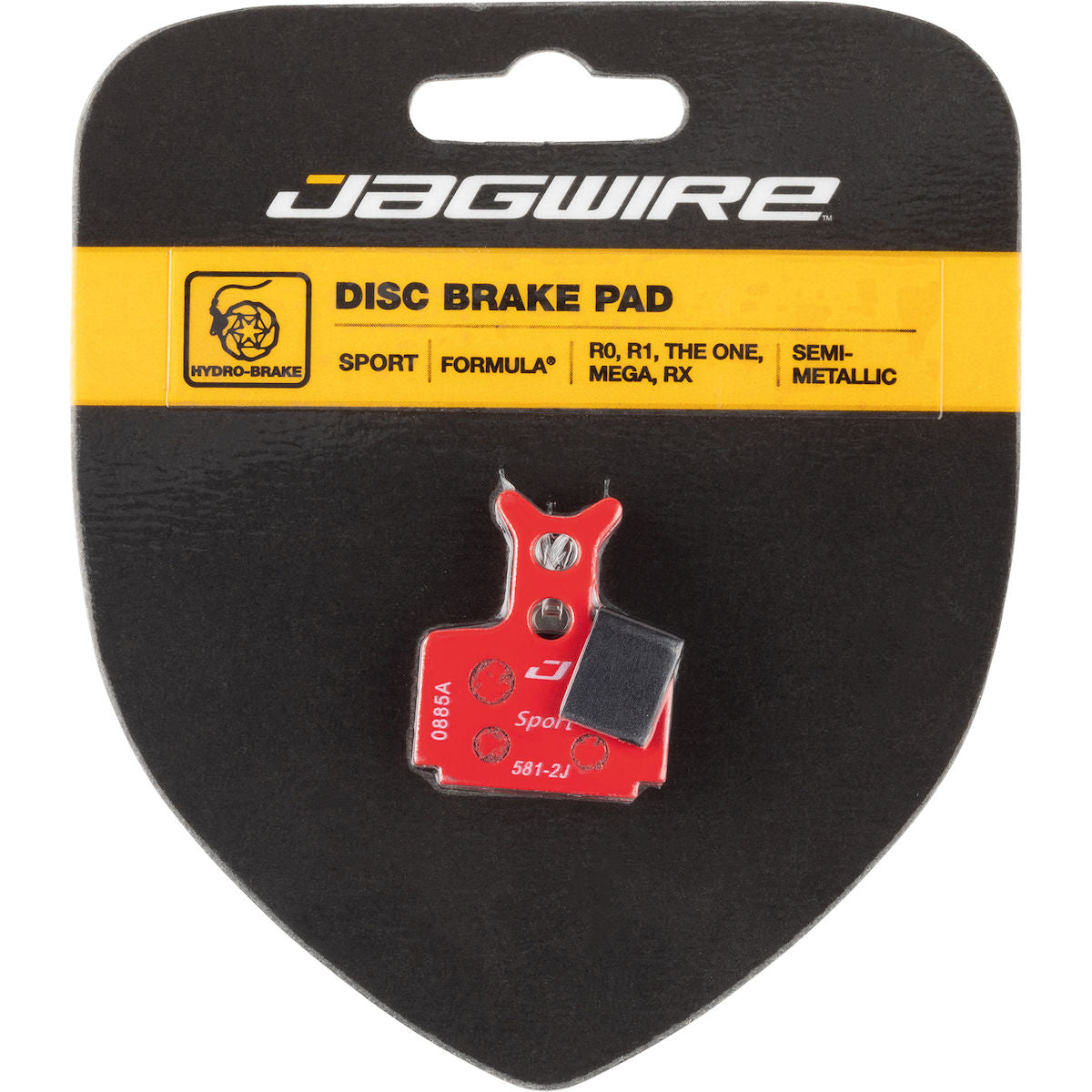 Bremsbeläge Disc Sport Semi-Metallic für Formula R, Cura