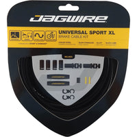 Zestaw linek hamulcowych Universal Sport XL - czarny