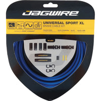 Zestaw linek hamulcowych Universal Sport XL - sid-niebieski