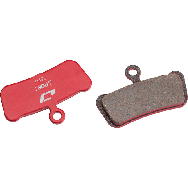 Bremsbeläge Disc Sport Semi-Metallic für Sram Guide, Avid Trail