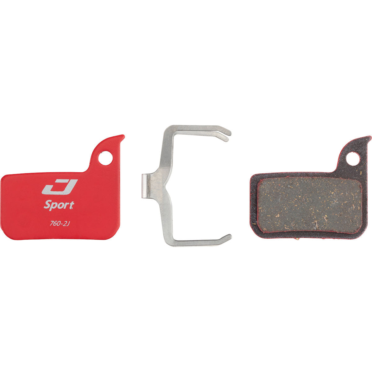 Bremsbeläge Disc Sport Semi-Metallic für Sram Red, Force