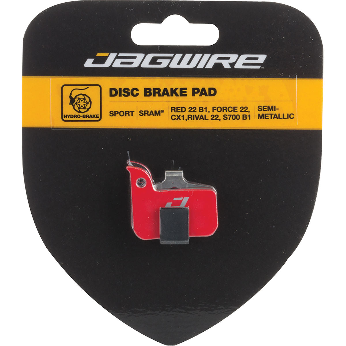 Bremsbeläge Disc Sport Semi-Metallic für Sram Red, Force