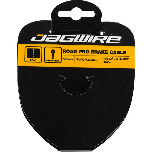 Bremszug Road Pro Pro-Slick polished - 1,5 x 2750 mm Jagwire