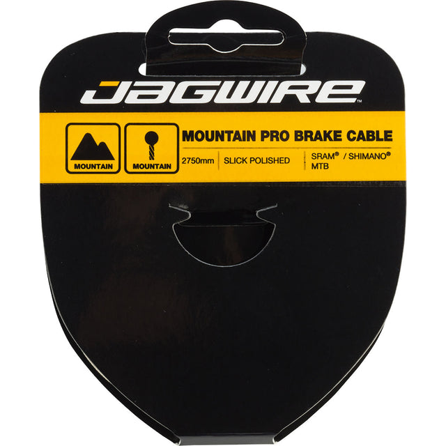 Bremszug Mountain Pro Pro-Slick polished - 1,5 x 2750 mm Jagwire