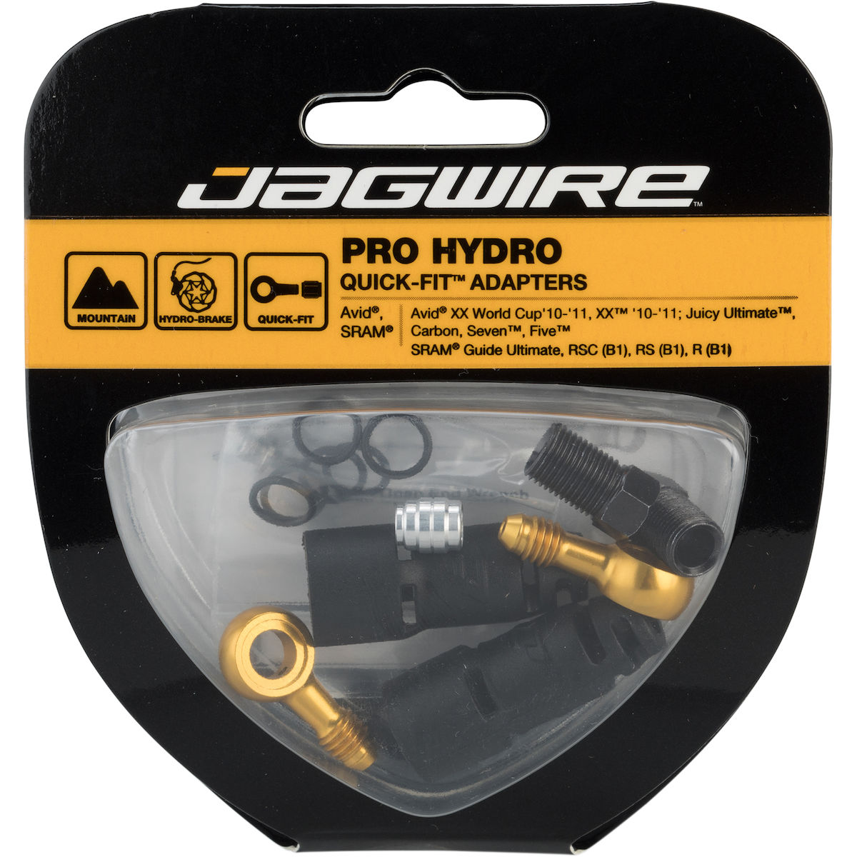 Anschlussset Pro Quick-Fit Adapter für Sram G2, Avid Juicy