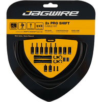 Set de câbles de dérailleur 2x Pro Road & Mountain Shimano/SRAM - Stealth