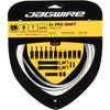 Shift cable set 2x Pro Road & Mountain Shimano/SRAM - White 