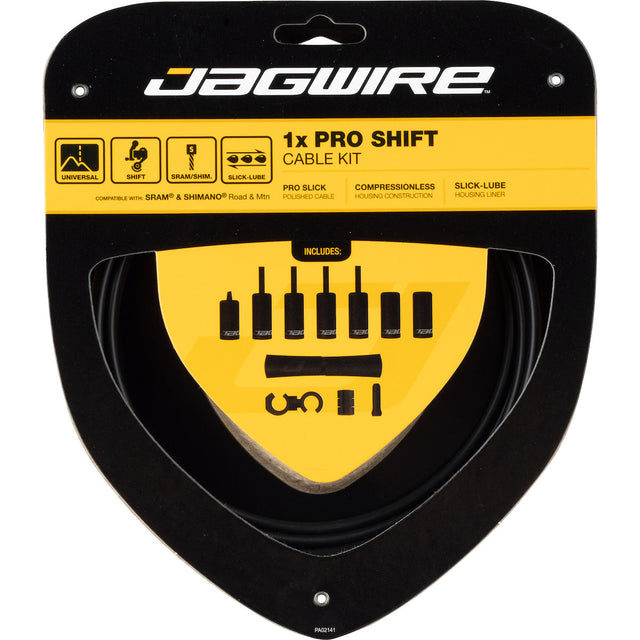 Schaltzugset 1X Pro - Stealth