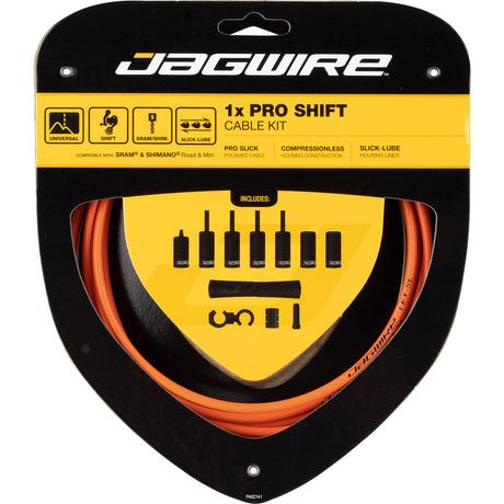 Schaltzugset 1X Pro - Orange