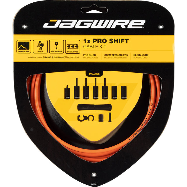 Schaltzugset 1X Pro - Orange