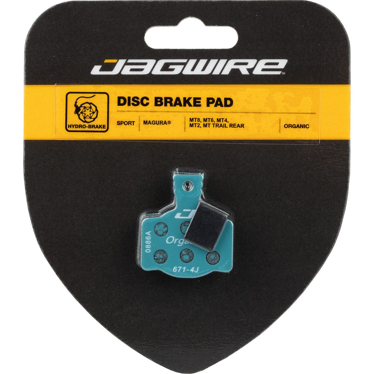 Bremsbeläge Disc Sport Organic für Magura MT8, MT6, MT4