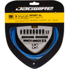 Shift cable set Road & Mountain Sport XL - blue 
