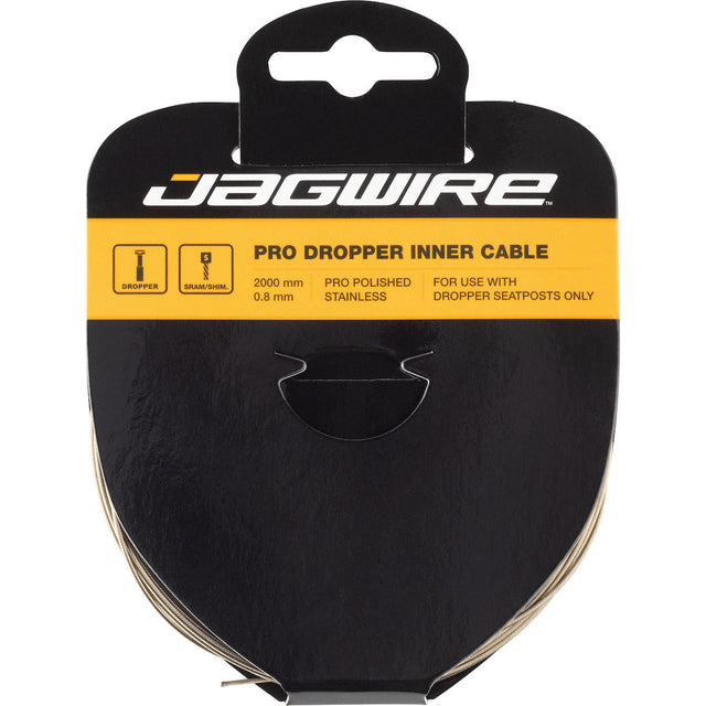 Internal pull Pro Dropper for adjustable seat posts