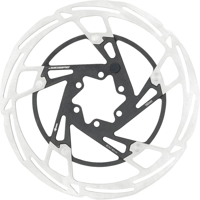 Bremsscheibe Pro LR2-E 6-Loch mit Magnet - 203 mm