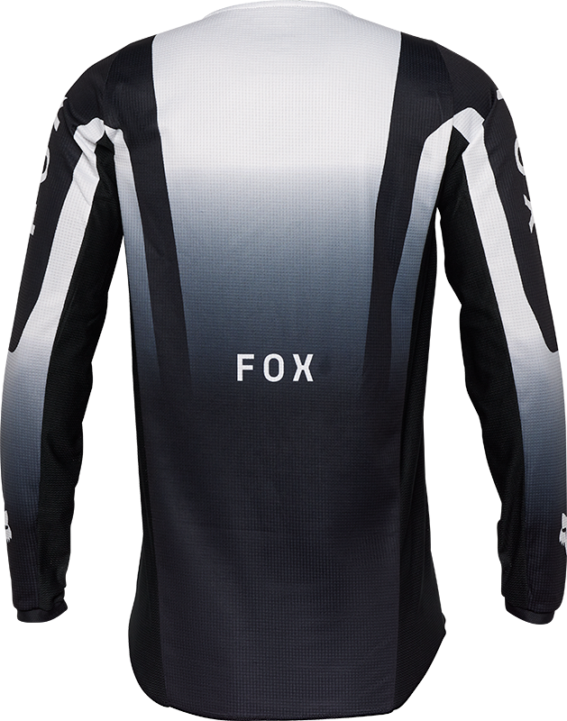 180 Lean Jersey - Extd Sizes - Black/White